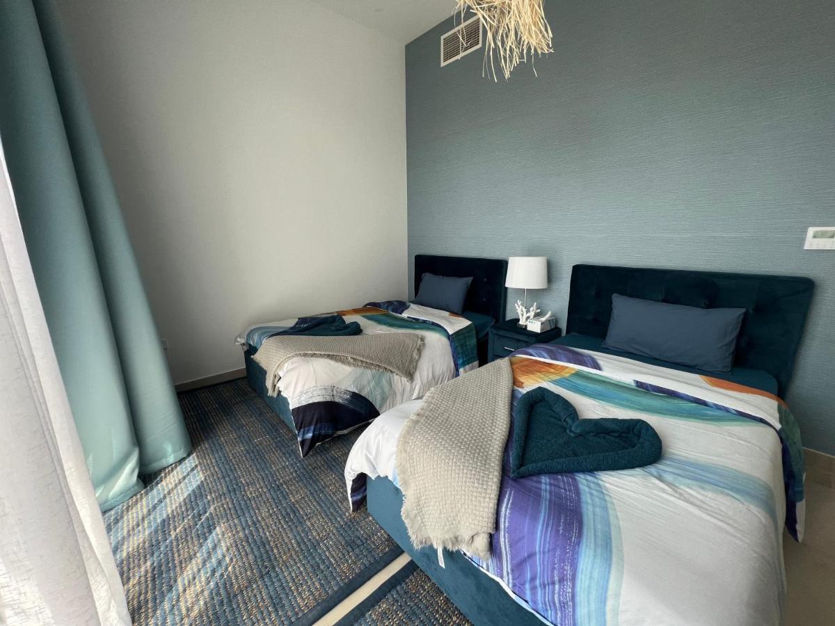 Relaxing Villa With Access To Pool And Beach 라스알카이마 외부 사진