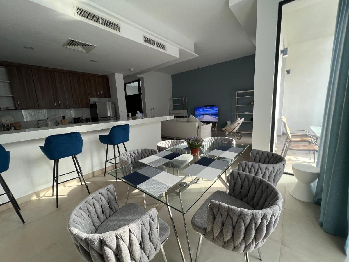 Relaxing Villa With Access To Pool And Beach 라스알카이마 외부 사진