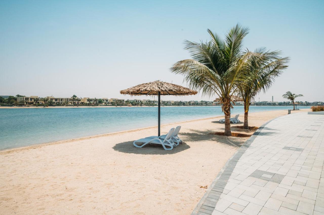 Relaxing Villa With Access To Pool And Beach 라스알카이마 외부 사진